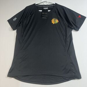 Chicago Blackhawks Fanatics Authentic Pro Women's SS Tech Tee 2XL NWT MSRP $40